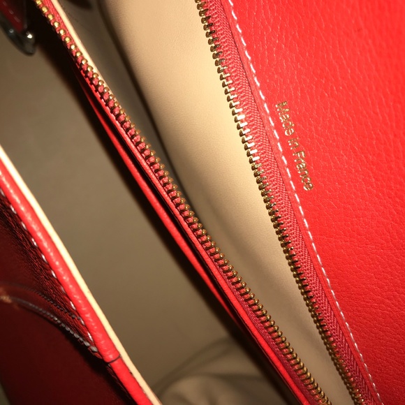 Authentic DELVAUX Brillant MM S Rodéo Surpiqué Con - Picture 8 of 8